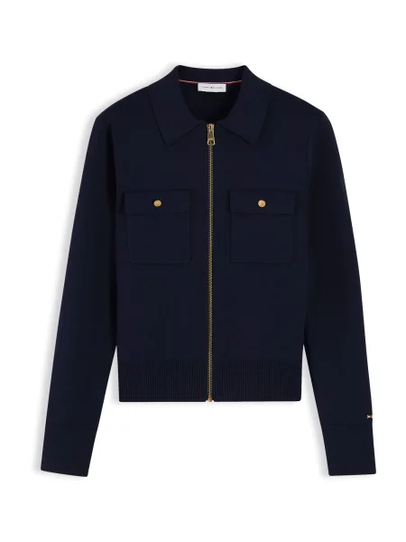 Tommy Hilfiger Pulover albastru