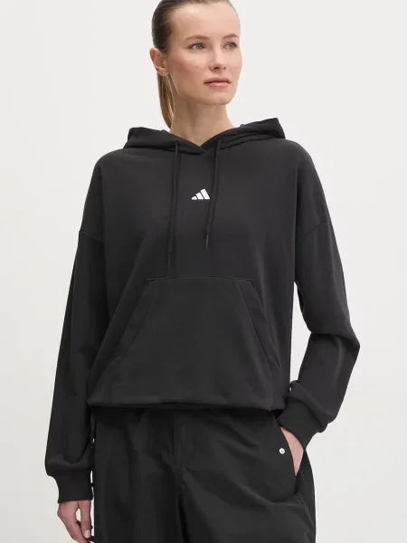 Adidas Bluză Essentials Small Logo negru