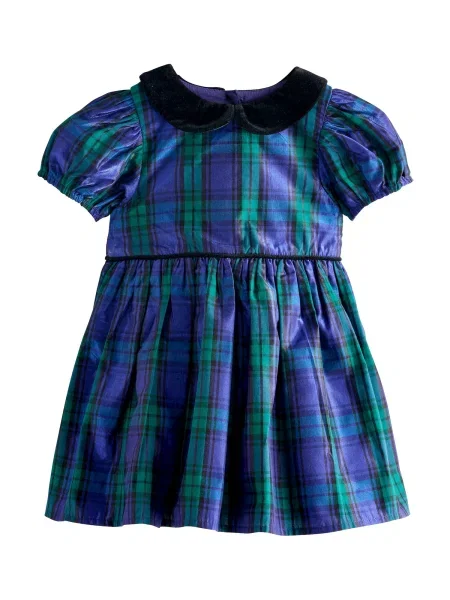 Next Rochie / verde iarbă albastru