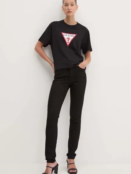 Джинси Guess Jeans чорний