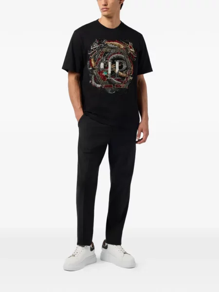 Tricou Philipp Plein negru