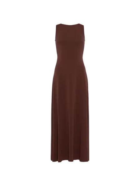 Rochie maxi Eres maro