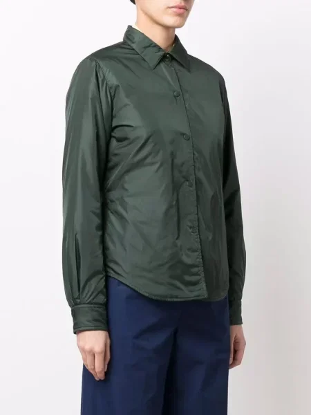 Kurtka Aspesi ocieplana zielona