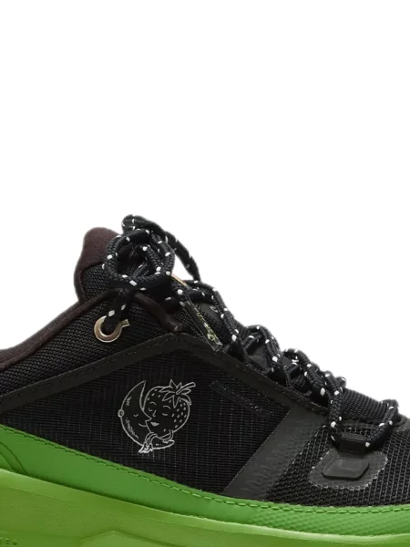 Sneakerși On cu autograf negru