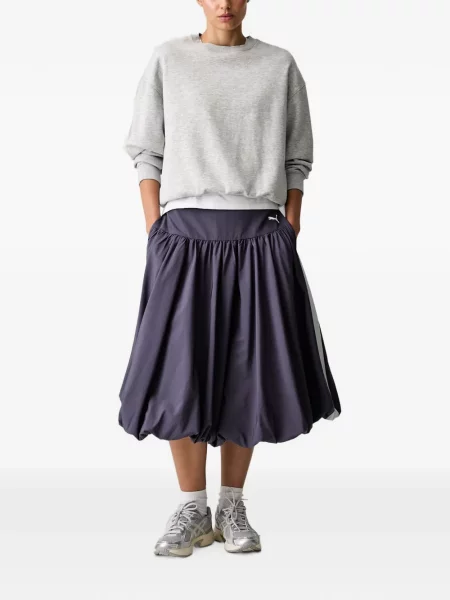 Fustă midi Puma violet