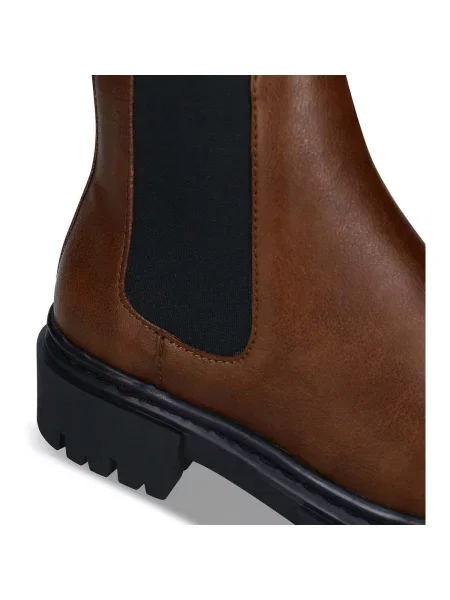 Botine chelsea Nae Vegan Shoes maro