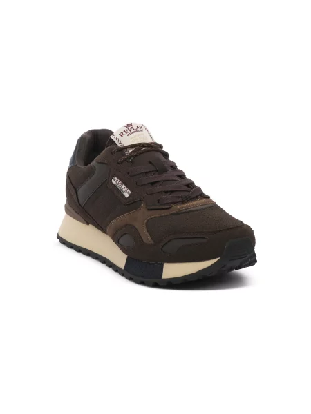 Pantofi Replay maro