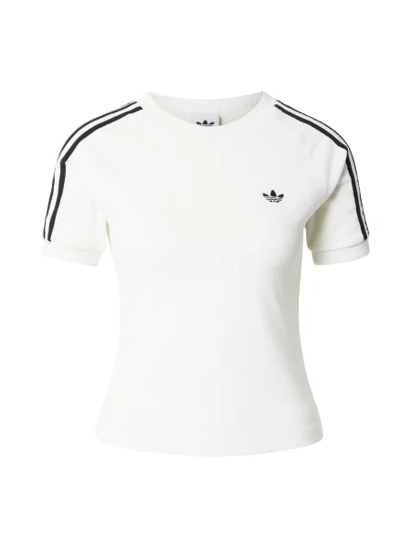 Τοπ Adidas Originals λευκό