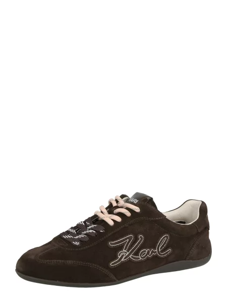 Sneakerși Karl Lagerfeld alb