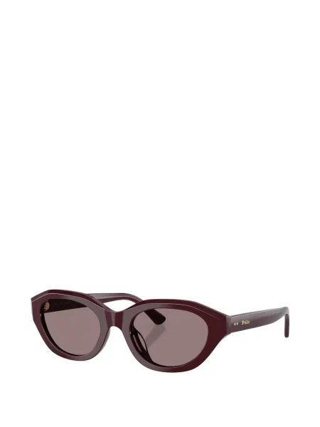 Saulės akiniai Polo Ralph Lauren Eyewear violetinė