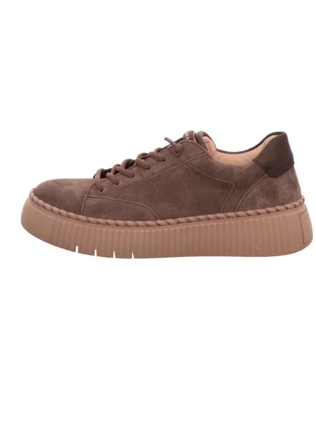 Sneakersy Gabor brązowe