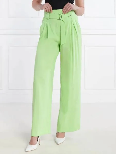 Marc Cain De in pantaloni | flare fit verde