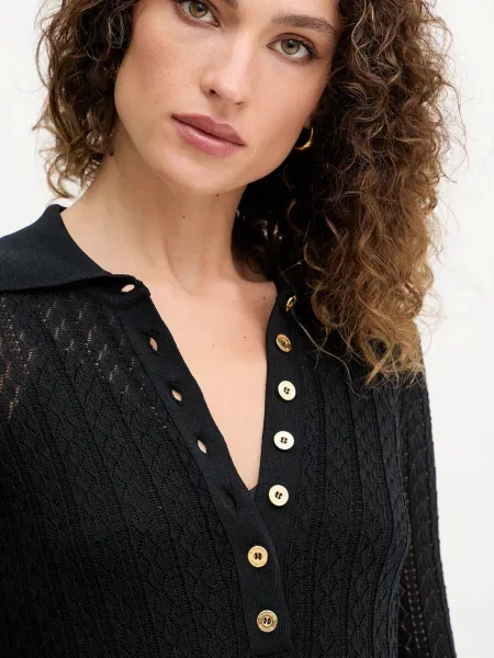 Боди Elisabetta Franchi черное