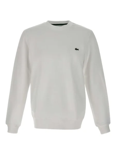 Hanorac Lacoste cu broderie alb