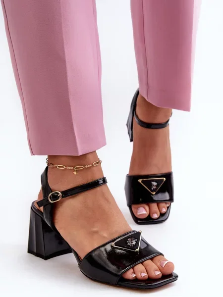 Sandale S. Barski negru