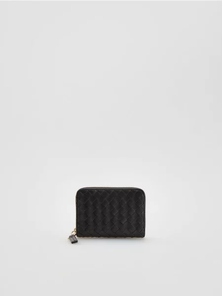 Reserved Portofel cu maro-închis maro