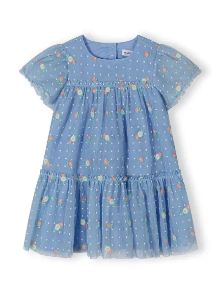 MINOTI Rochie deschis albastru