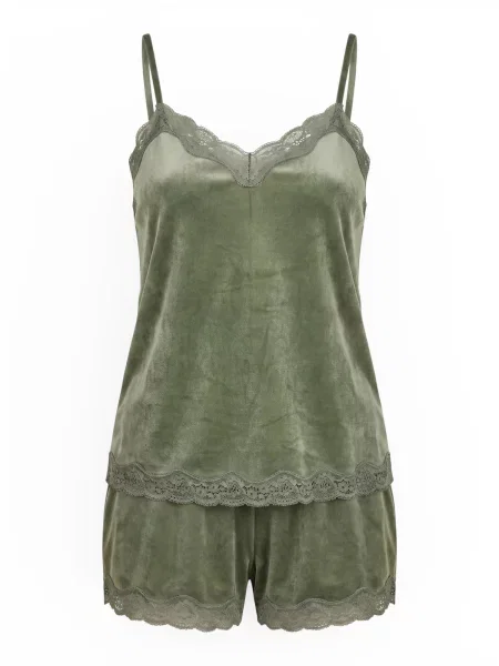 Hunkemöller Pantaloni scurți oliv