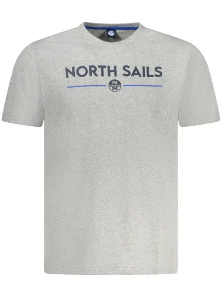 Kratek majica North Sails siva