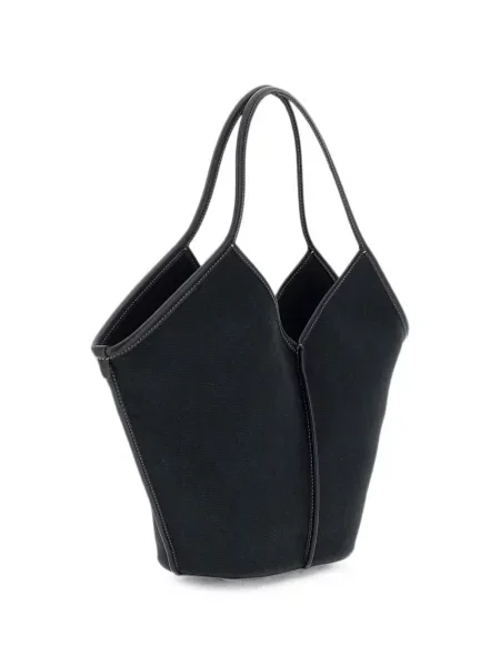 Geantă shopper Hereu din piele negru