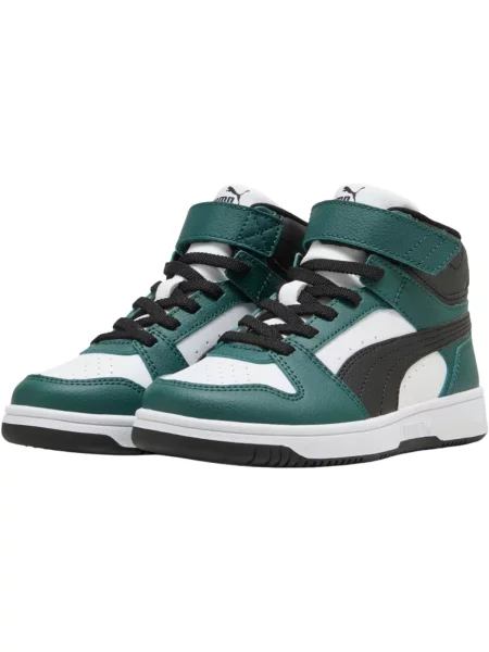 Pantofi copii Puma verde