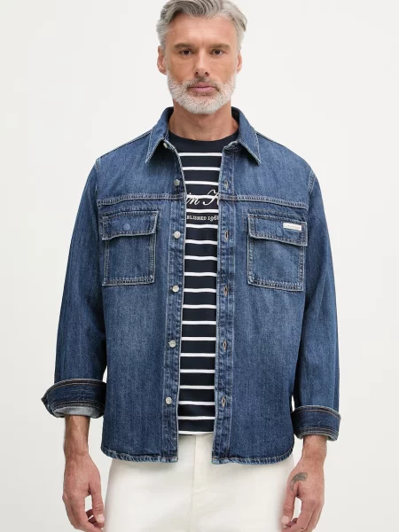 Calvin Klein Jeans cămașă pentru bărbați din denim