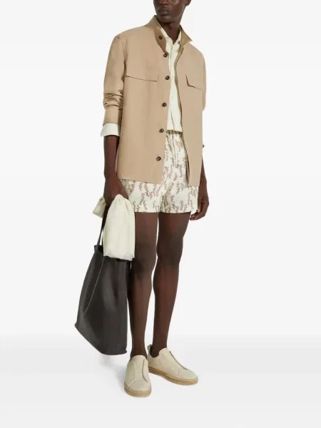 Slip de baie Zegna cu imagine
