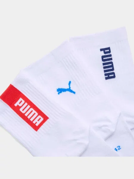 Носки Puma с автографом белые