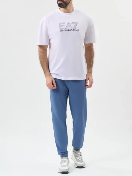 Футболка Ea7 Emporio Armani біла