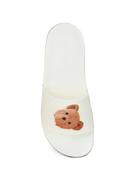 Papuci Palm Angels alb