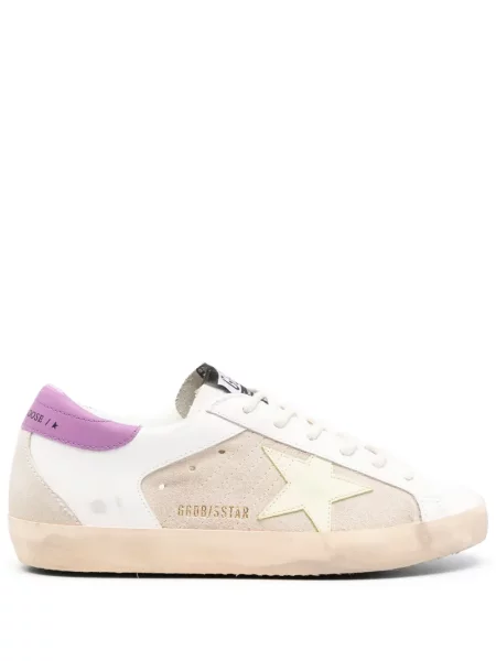 Sneakerși Golden Goose auriu