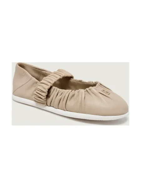 Bogner De piele balerini VIENNA 1 bej