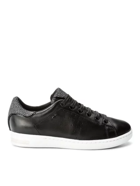 Sneakersy Geox czarne