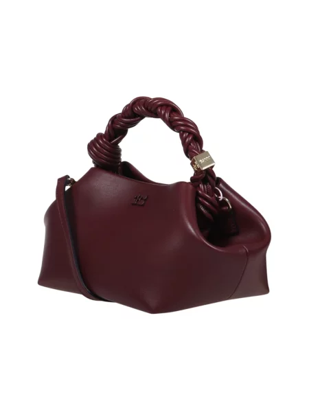 Torebka crossbody Ganni brązowa