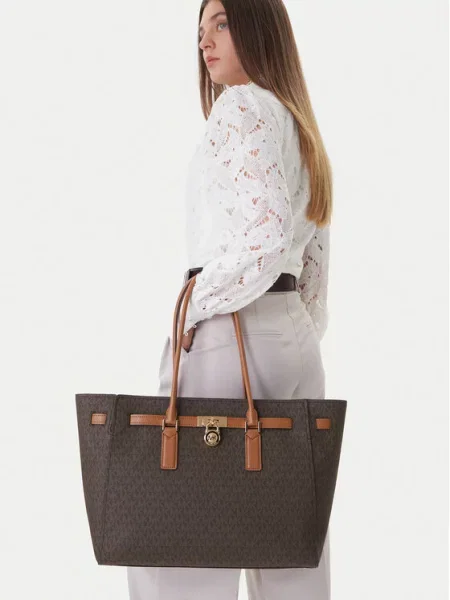 Geantă MICHAEL Michael Kors maro