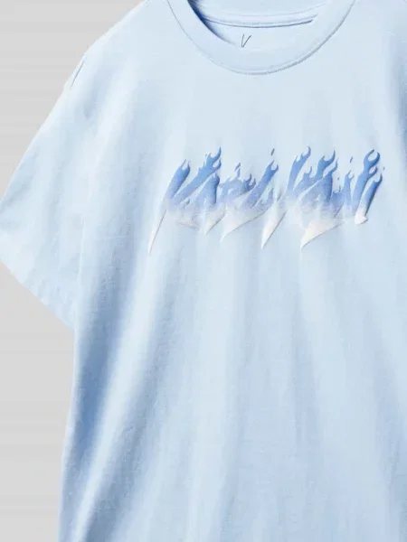 T-shirt z wyhaftowanym logo Another Cotton Lab czarna