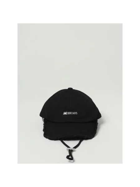 Czapka z daszkiem Jacquemus casual czarna