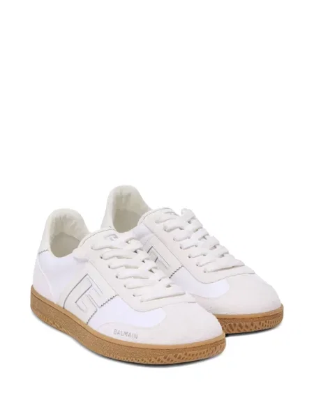 Sneakerși Balmain alb
