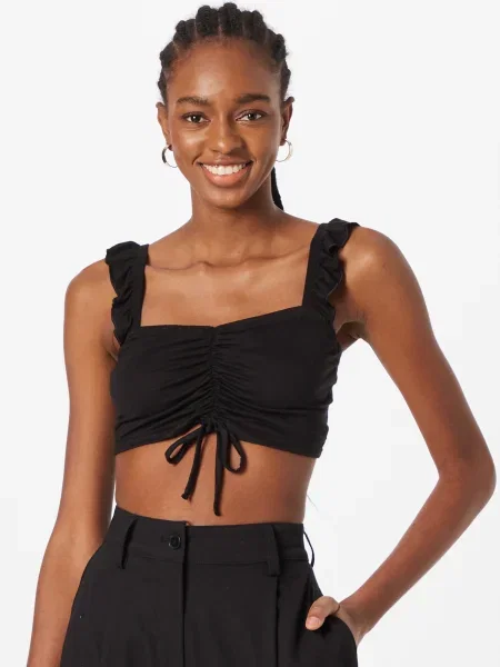 Missguided Top / roz negru
