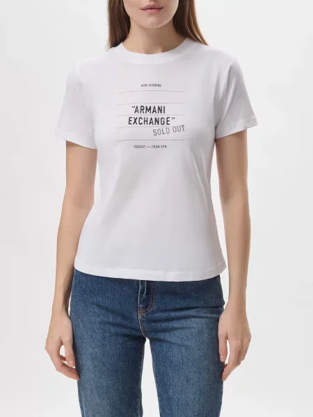 Футболка Armani Exchange белая