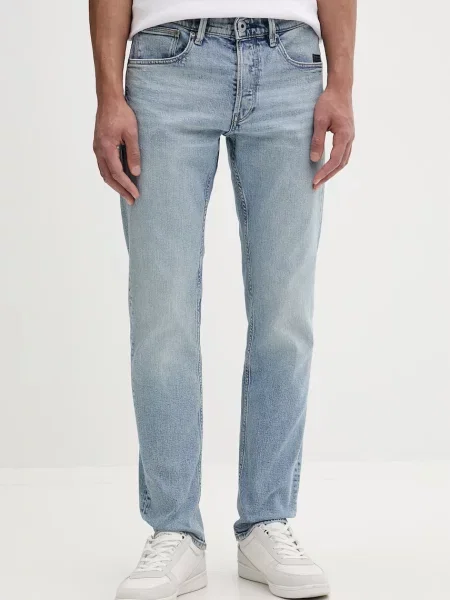 G-Star blugi pentru bărbați Streem Slim Tapered albastru
