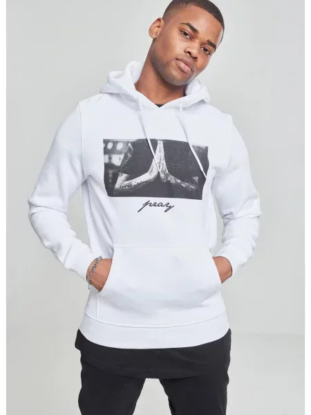 Geacă Mister Tee alb