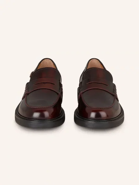 Tod's Penny Loafers Gomma braun fioletowe