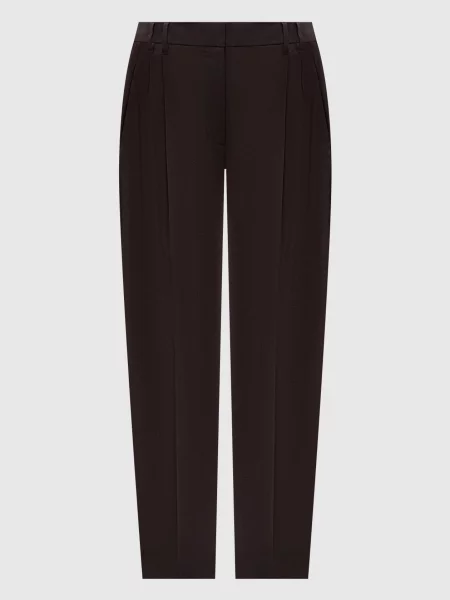 Брюки Brunello Cucinelli коричневые