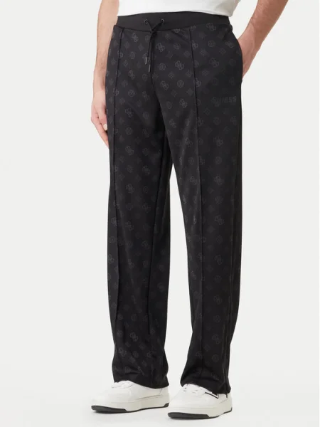 Guess Pantaloni trening negru