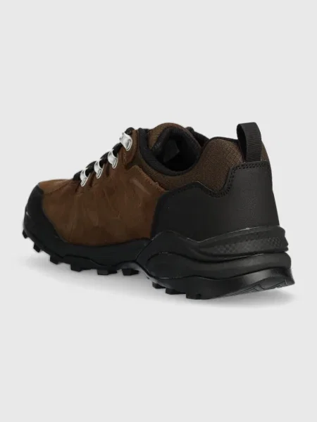 Jack Wolfskin pantofi Refugio Texapore Low barbati maro negru