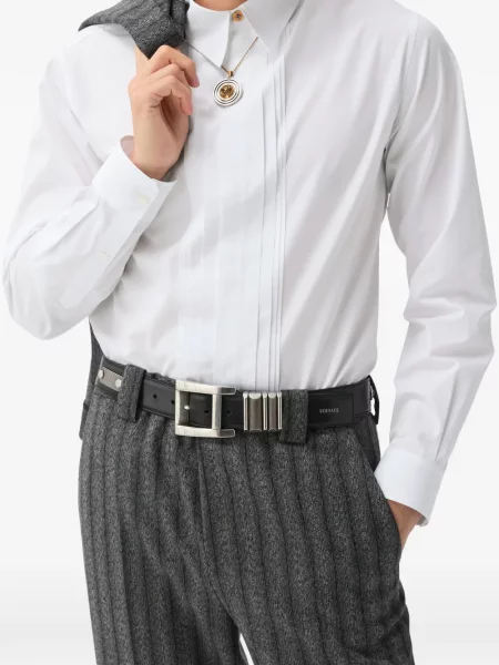 Cămașă Versace din poplin alb