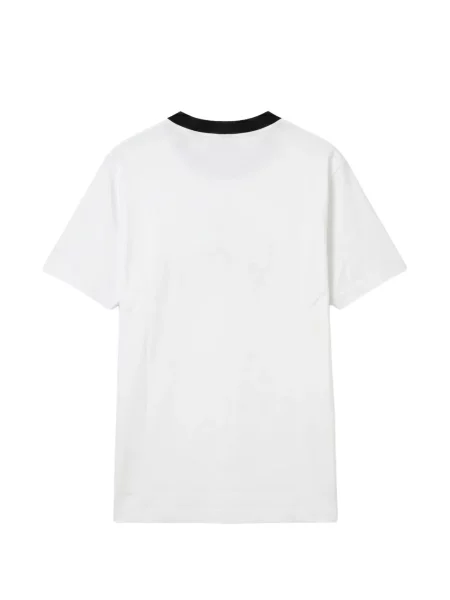 Tricou Off-white cu imagine alb
