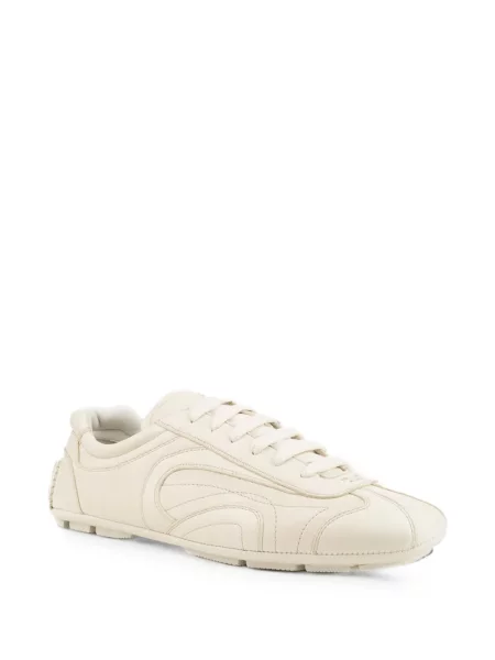 Sneakerși Prada din piele