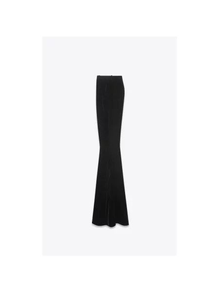 Spodnie Saint Laurent czarne